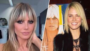 Heidi Klum überrascht ihre Fans mit einem Frisuren-Comeback.