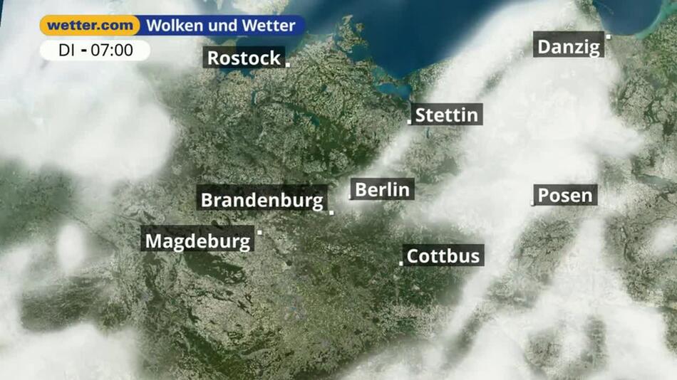 "Brandenburg: Dein Wetter für Deine Region!"