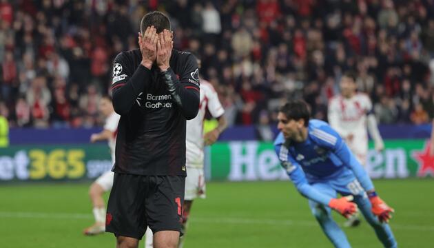 Bayer Leverkusen - Olympiakos Piräus