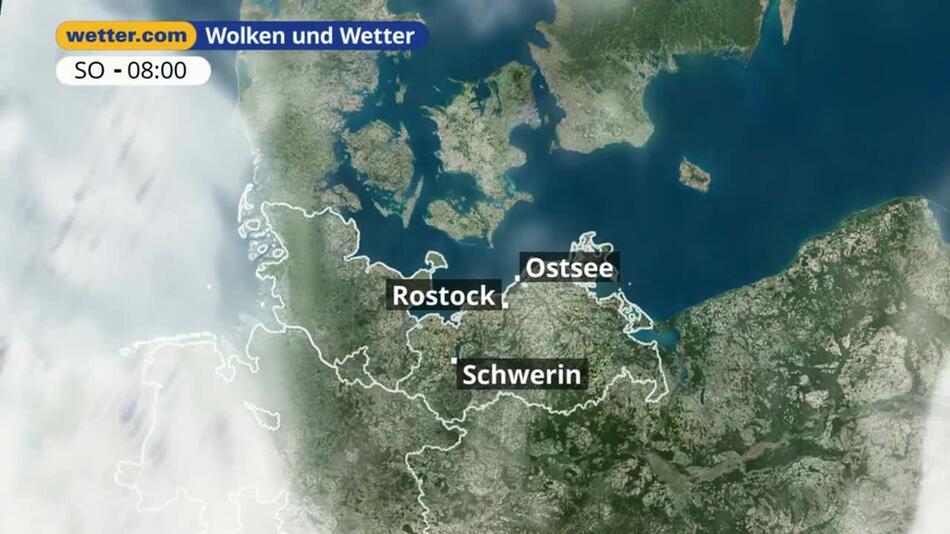 "Ostsee: Dein Wetter für Deine Region!"
