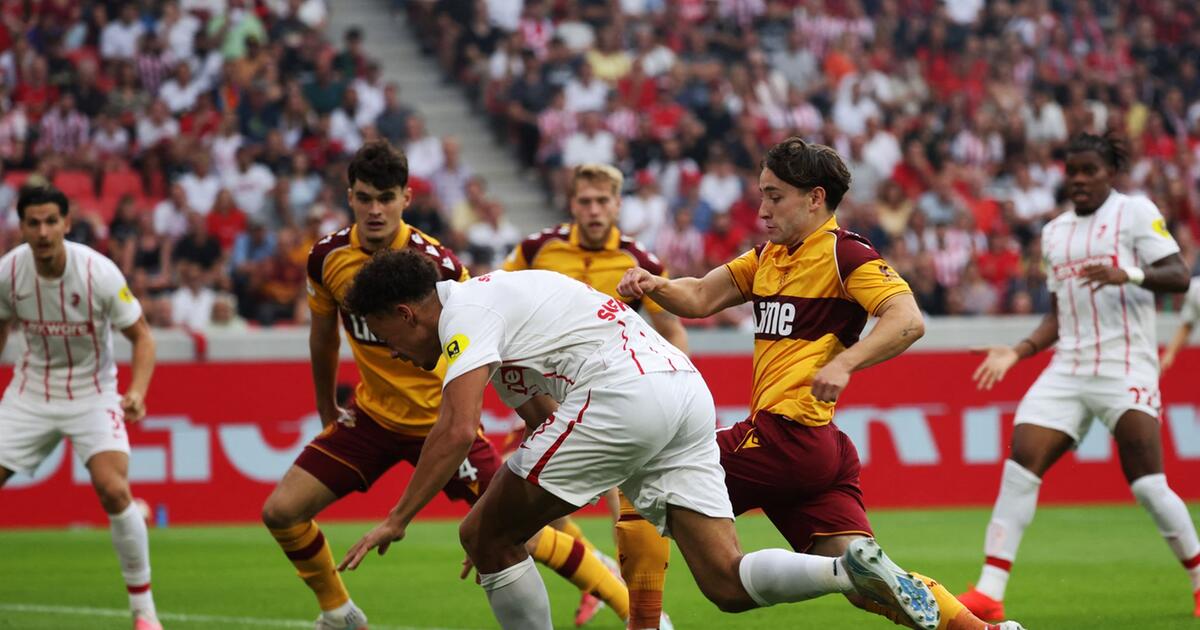 freiburg – motherwell — ARD Mediathek