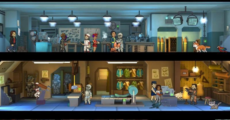 fallout shelter will not load on xbox one