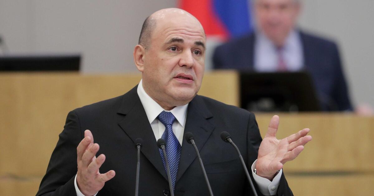 Michail Mischustin ist neuer Regierungschef Russlands WEB.DE