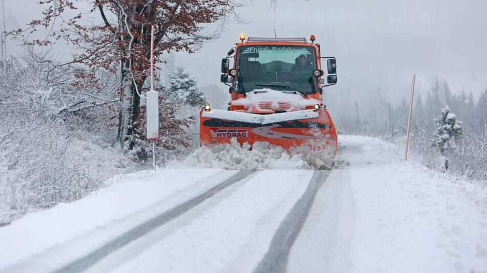 Winterwetter im Harz