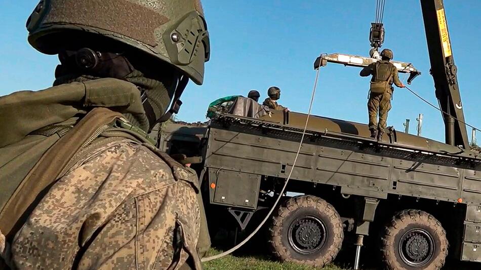 Russisch-belarussische Militärübung in Russland