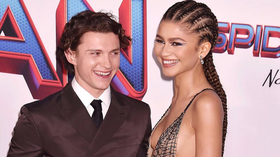 Tom Holland und Zendaya drehten schon einige Filme zusammen ab.