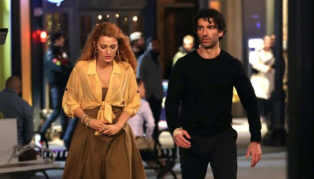 Blake Lively und Justin Baldoni
