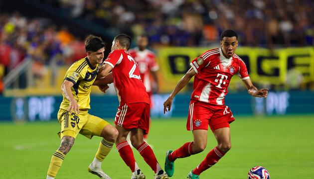 Spieler des FC Bayern setzen sich gegen Boca durch