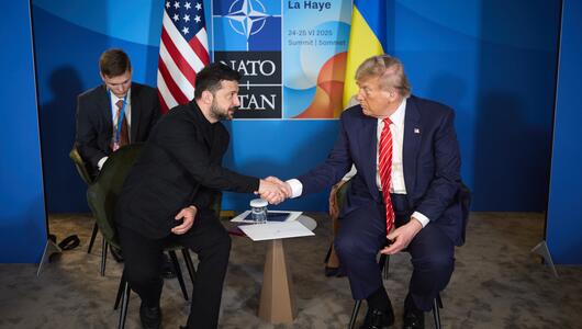 Trump und Selenskyi