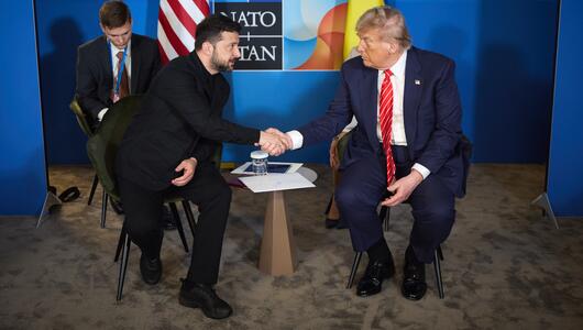 Trump und Selenskyi