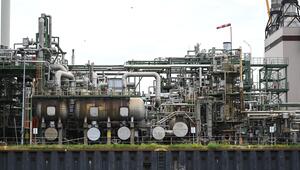 Produktionsanlage in der BP-Raffinerie