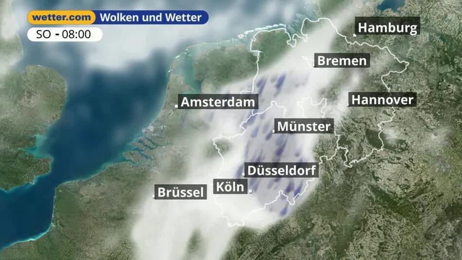 "Ruhrgebiet: Dein Wetter für Deine Region!"