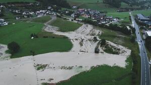 Unwetter in Österreich