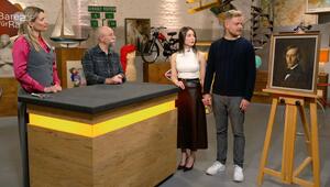 Expertin Bianca Berding, Horst Lichter, Verkäuferduo Felix und Cazibe
