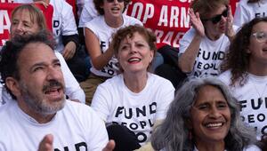 Susan Sarandon engagiert sich seit jeher politisch. Wenige Tage vor ihrem 80. Geburtstag wurde ...