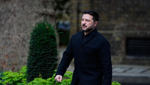 Ukraines Präsident Selenskyj in Großbritannien