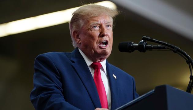 US-Midterms - US-Präsident Trump in Michigan