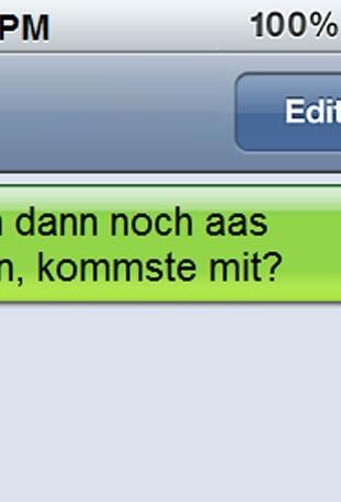 Die witzigsten SMS-Pannen