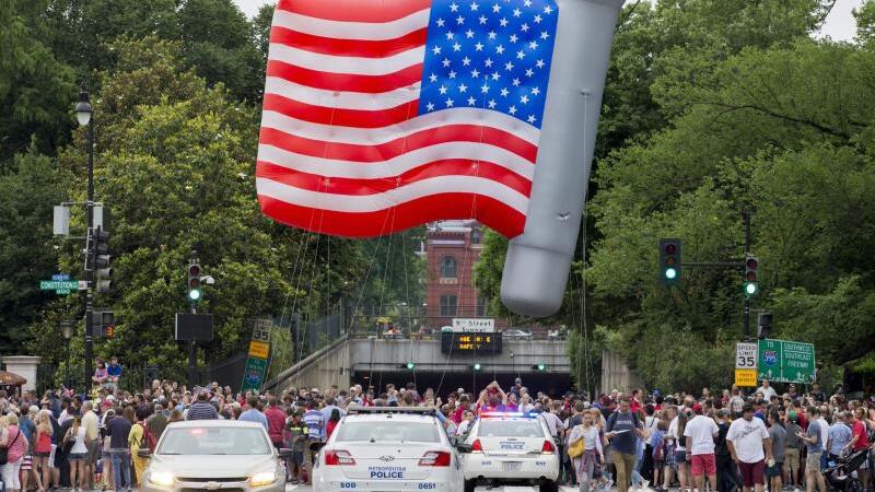 Unabhängigkeitstag in den USA