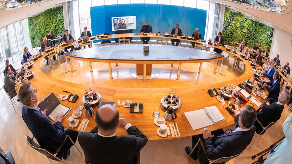 Sitzung bayerisches Kabinett