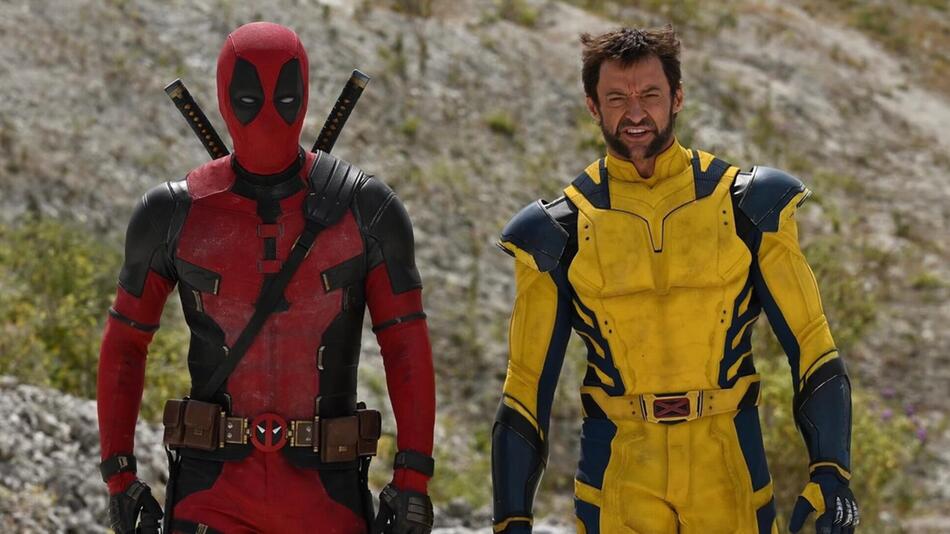 "Deadpool & Wolverine" läuft seit 24. Juli im Kino.