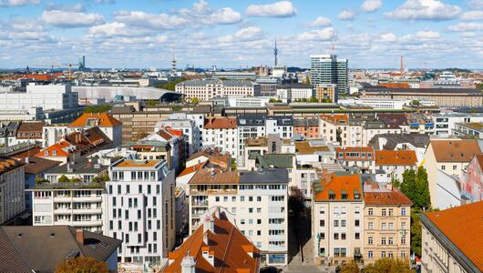 die bayerische Landeshauptstadt München