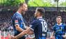Heidenheim bejubelt den frühen Führungstreffer bei Union Berlin.