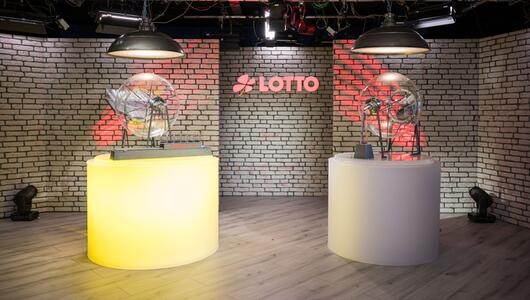 Neue Studio-Kulisse für Ziehung der Lottozahlen 6 aus 49