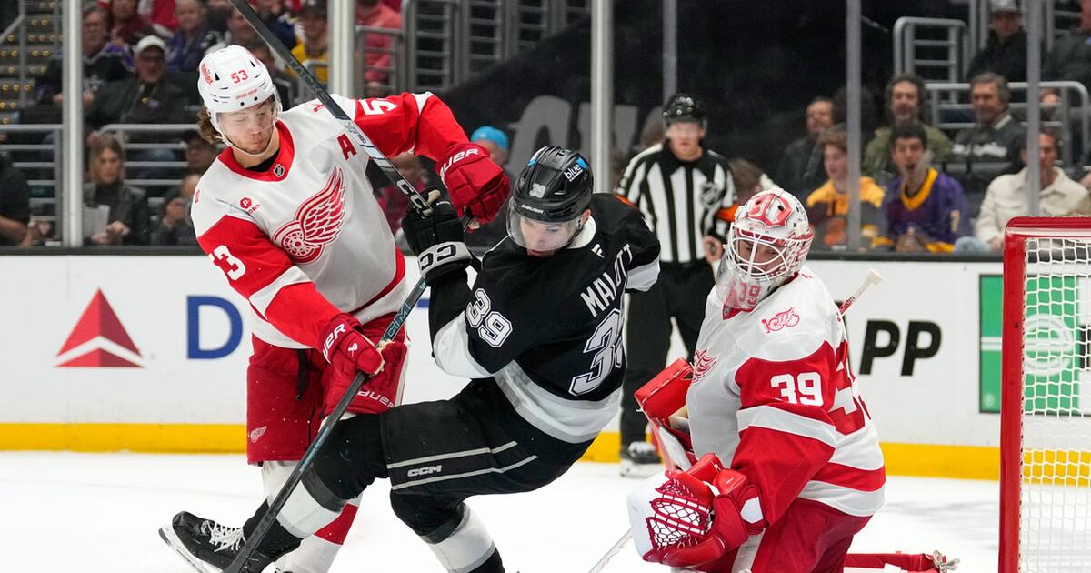 McLellan Aims for Redemption as Red Wings Face Kings in Key Showdown