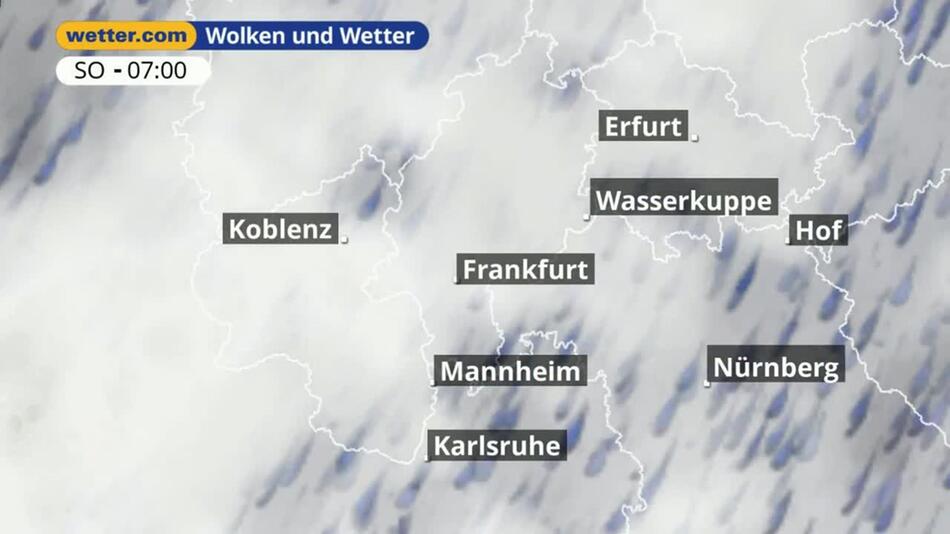 "Rhein-Neckar-Gebiet: Dein Wetter für Deine Region!"