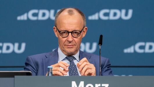 Kanzler Friedrich Merz 