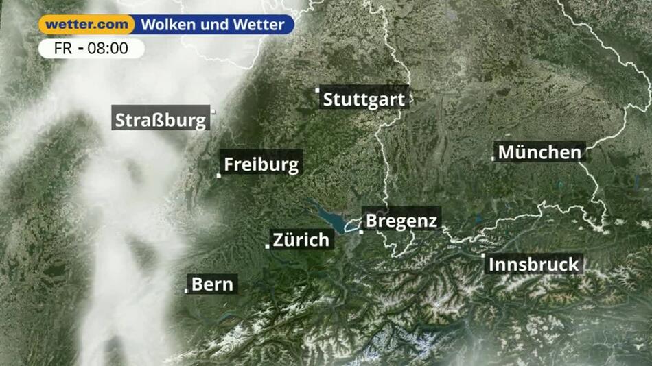 "Bodensee: Dein Wetter für Deine Region!"