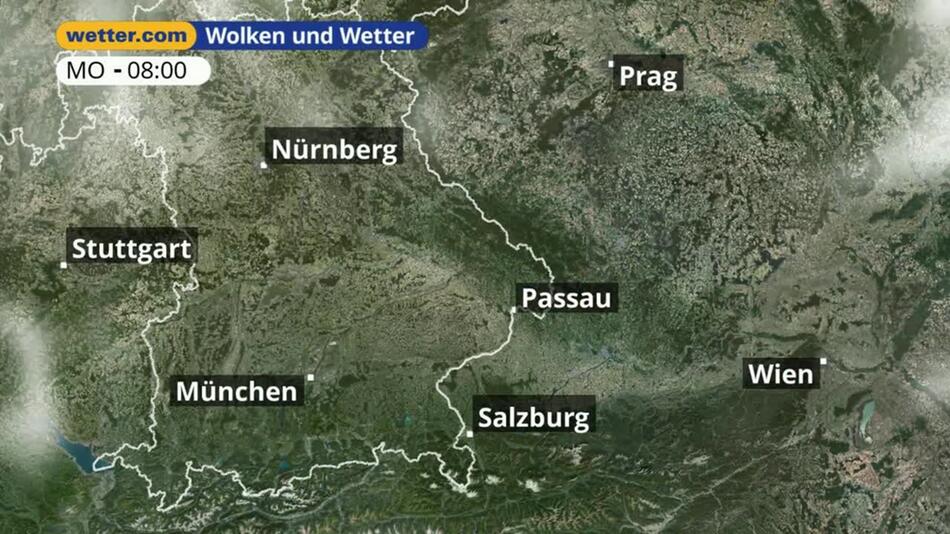 "Ostbayern: Dein Wetter für Deine Region!"