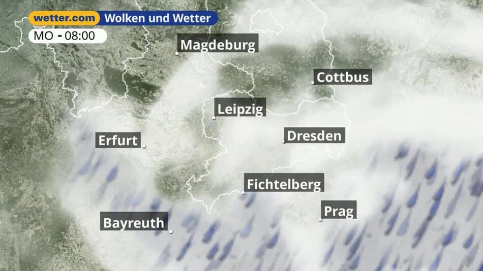 "Sachsen: Dein Wetter für Deine Region!"