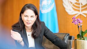 Annalena Baerbock bei der UN