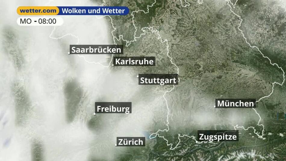 "Stuttgart / Württemberg: Dein Wetter für Deine Region!"