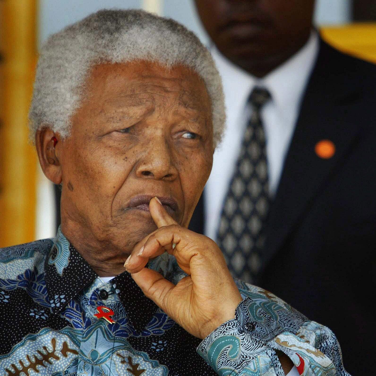 Nelson Mandela Wurde 100 Jahre Alt Werden So Sieht Heute Die Realitat In Sudafrika Aus Web De