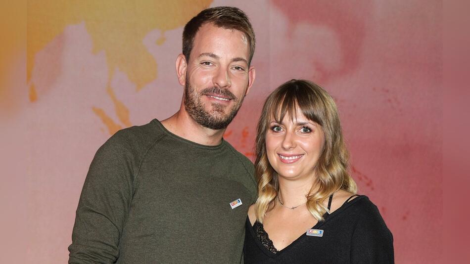 Anna und Gerald Heiser bei einem Auftritt in Köln.