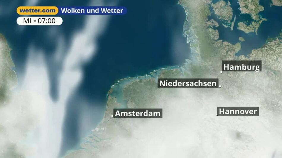 "Niedersachsen: Dein Wetter für Deine Region!"