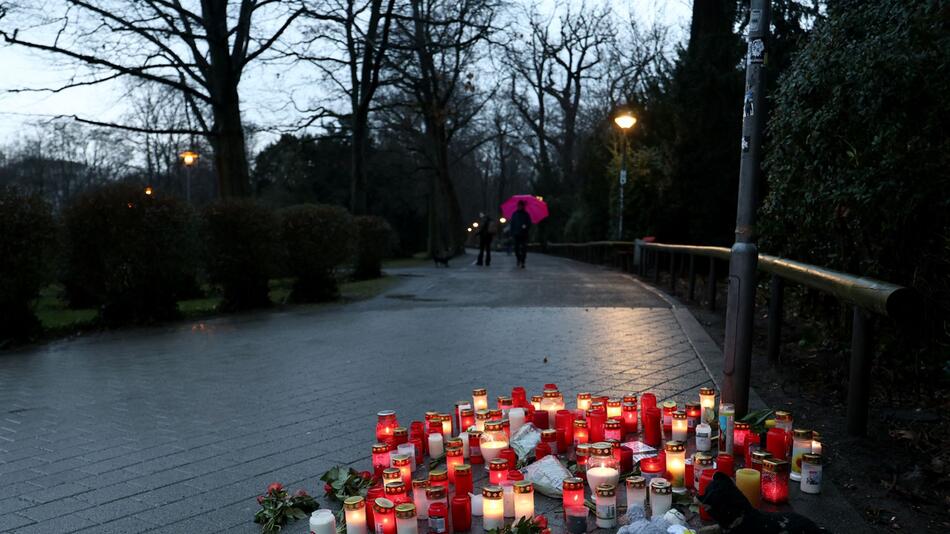 Nach tödlichem Angriff in einem Park in Aschaffenburg