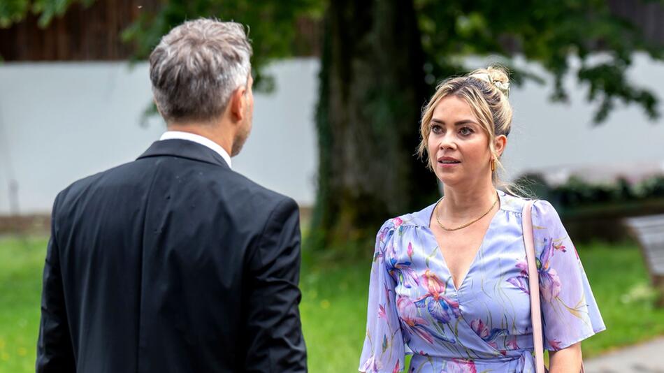 &quot;Sturm der Liebe&quot;: Greta ist sehr berührt von Miros offenen Worten.