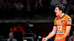 Die Freude muss raus: Jake Hanes (BR Volleys)