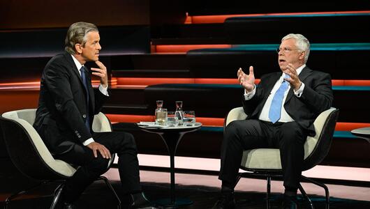 Jürgen Hardt bei "Markus Lanz"