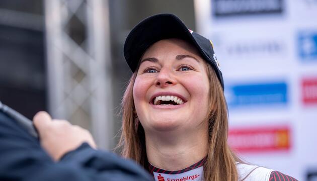 Rodlerin Julia Taubitz