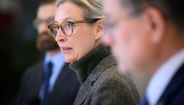 AfD-Chefin Alice Weidel