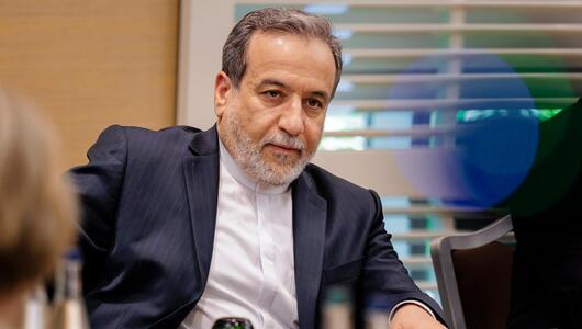 Irans Außenminister Abbas Araghtschi