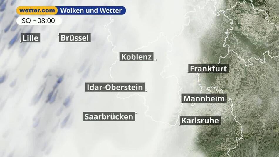 "Rheinland-Pfalz und Saarland: Dein Wetter für Deine Region!"