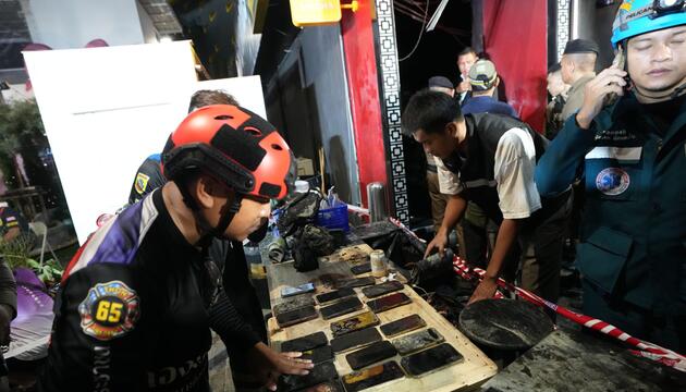 Brand in Bangkok
