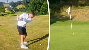 Auf einen Schlag: Amateurgolfer gewinnt 50.000 Pfund mit Hole-in-One