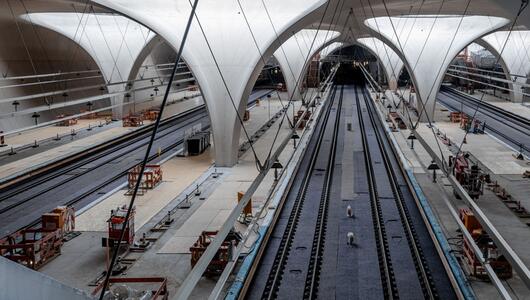 Baustelle Stuttgart 21